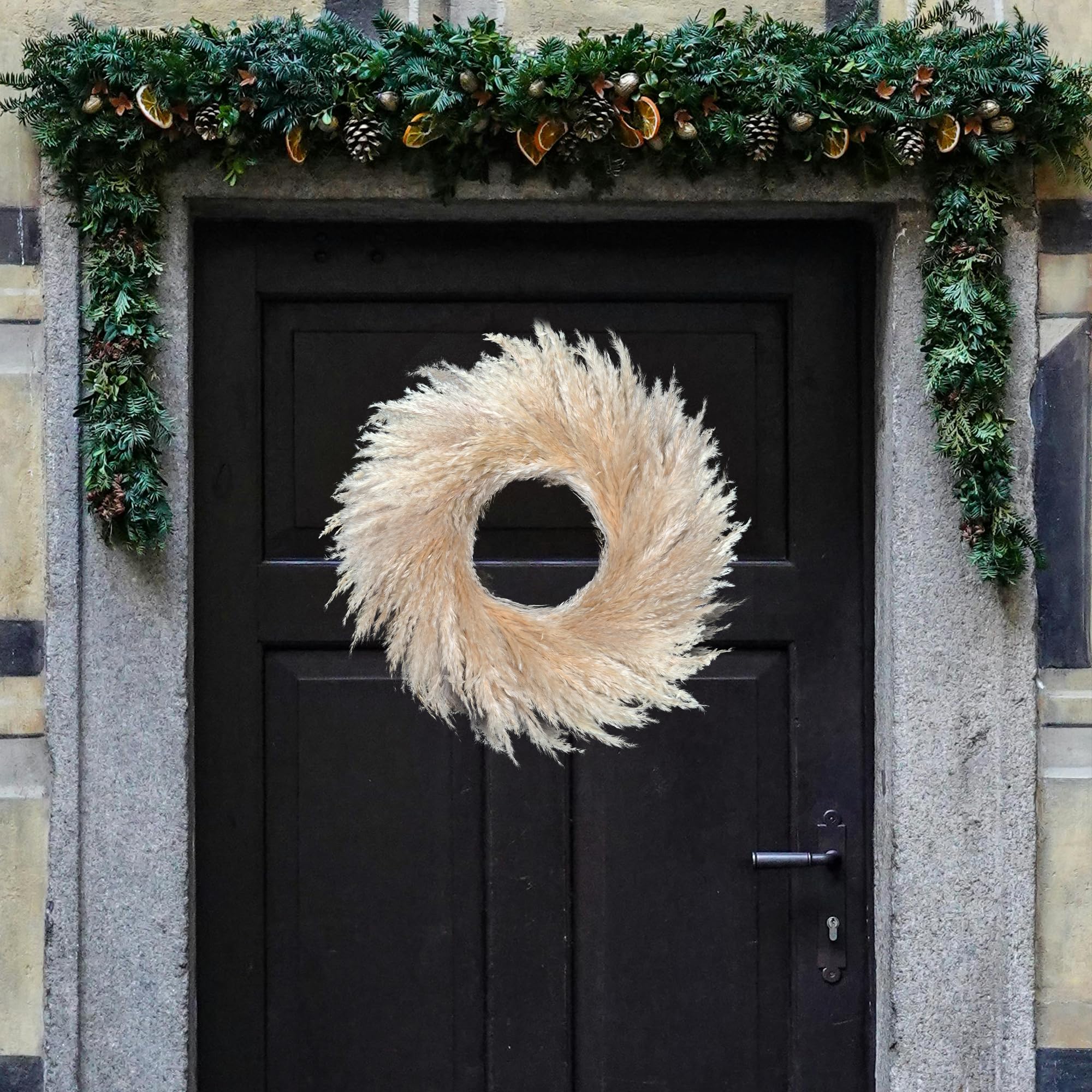 Amazon｜パンパスリース。｜花束 オンライン通販